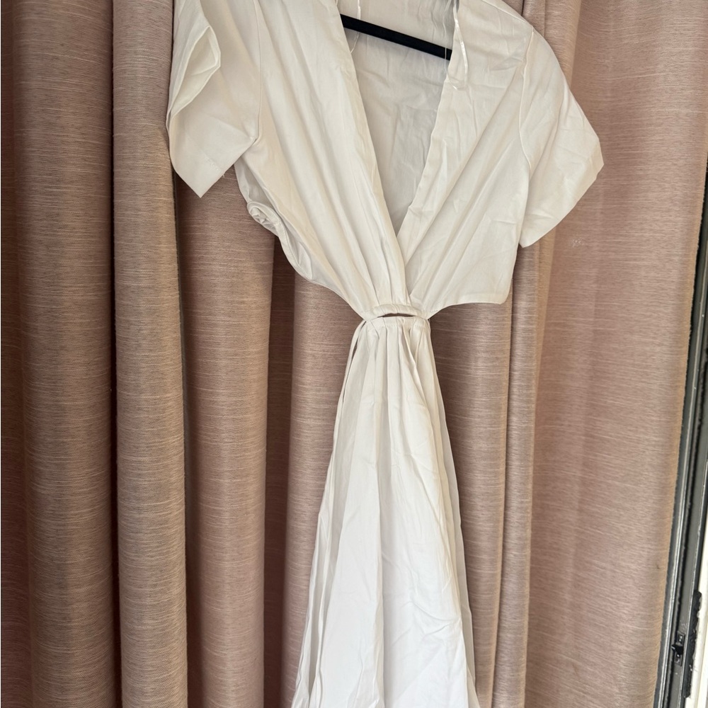 Zara White dress